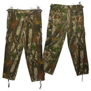 VTG Realtree Hardwoods Camo Cargo Pants 90s Y2k 32/34x29 Hunting Streetwear Fall